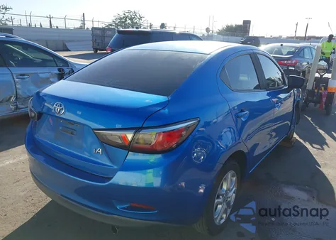 2018 Toyota Yaris Ia z USA, uszkodzony, nr VIN 3MYDLBYV8JY319983